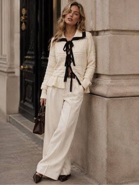 IN THE BEGINNING | Verona Bow Sweater